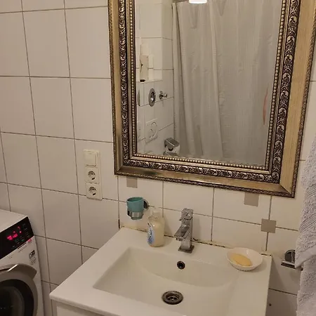 Апартаменты Stadtmitte 3 Mit Kuche Und Bad Ульм